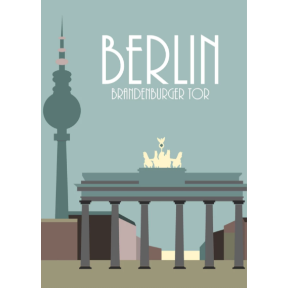 BERLIN PLAKAT